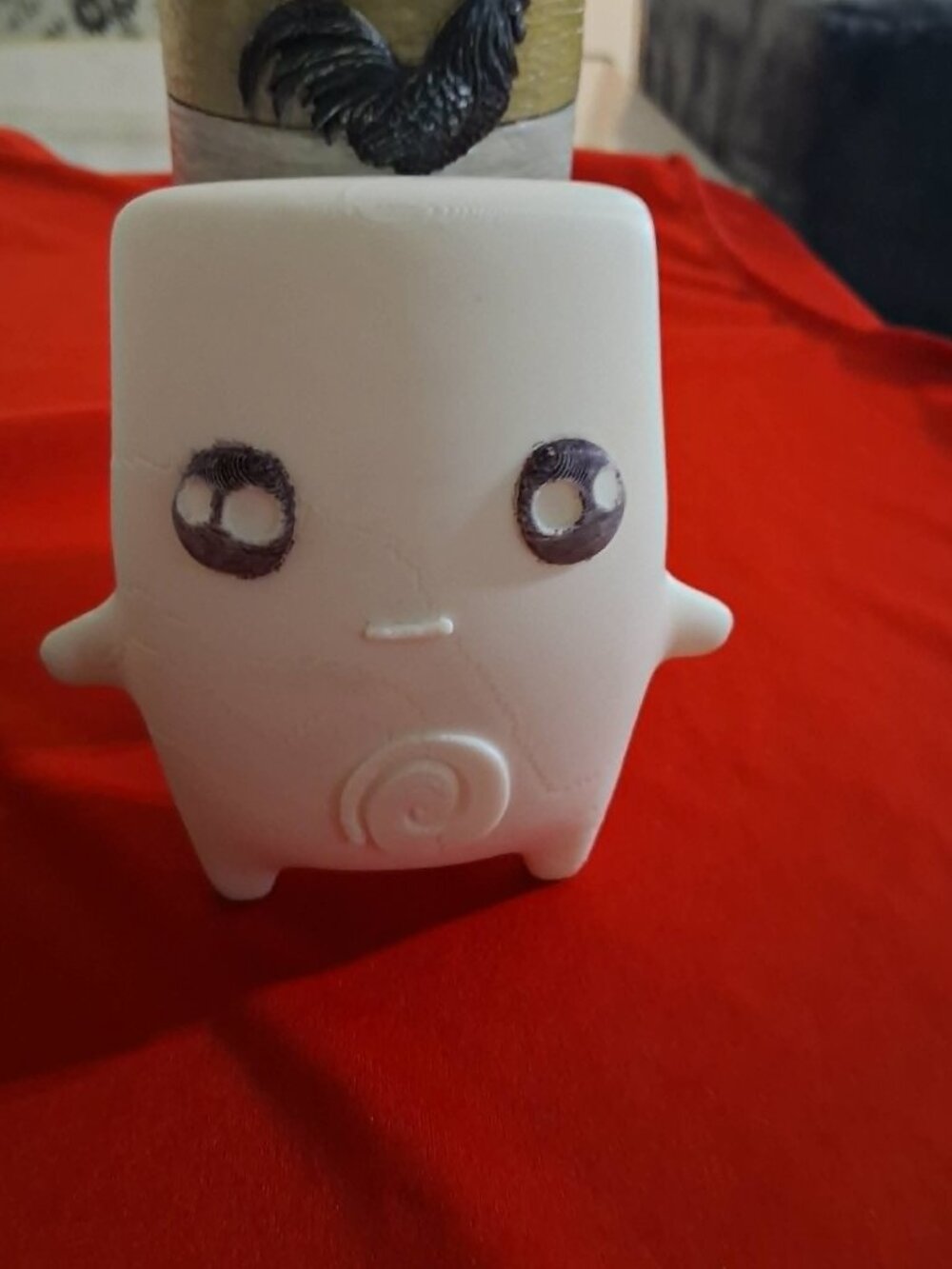 3d Printed Air Sprite Fortnite figurine 4 x 3 inch (Grandsons fundraiser)
